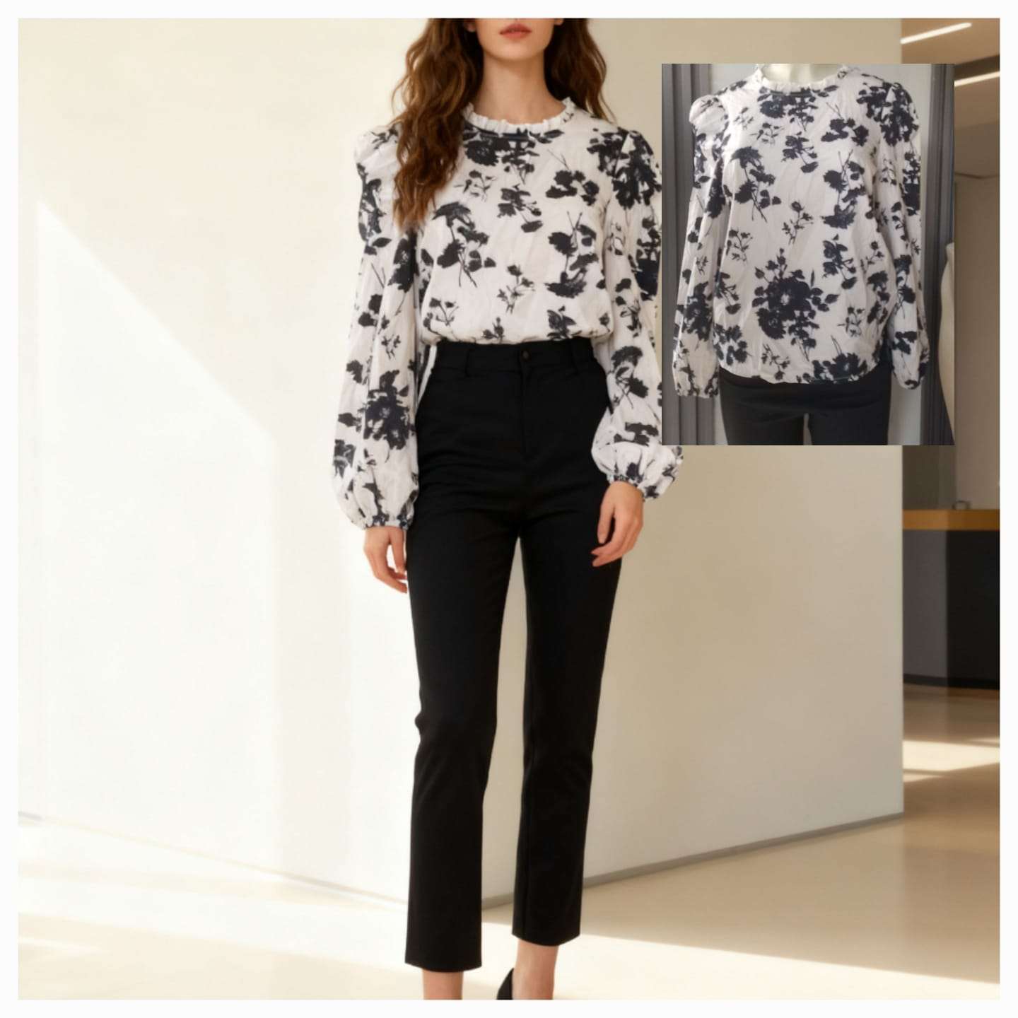 Blusa soaked in luxur