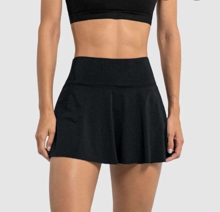 Falda _short deportiva 
