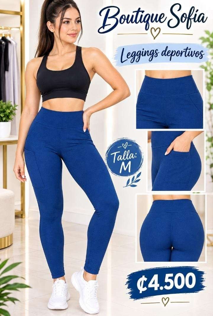 Mipaws leggin azul