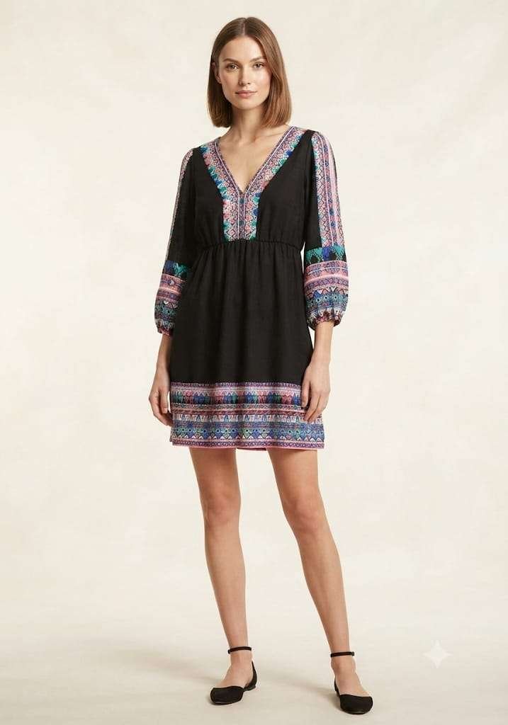 Étnico vestido