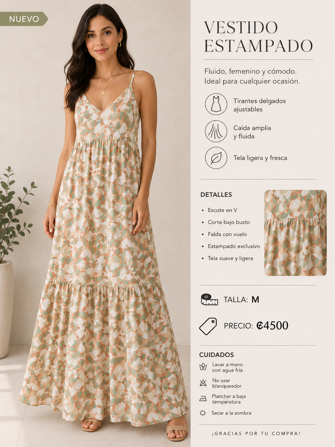 Dress women vestido
