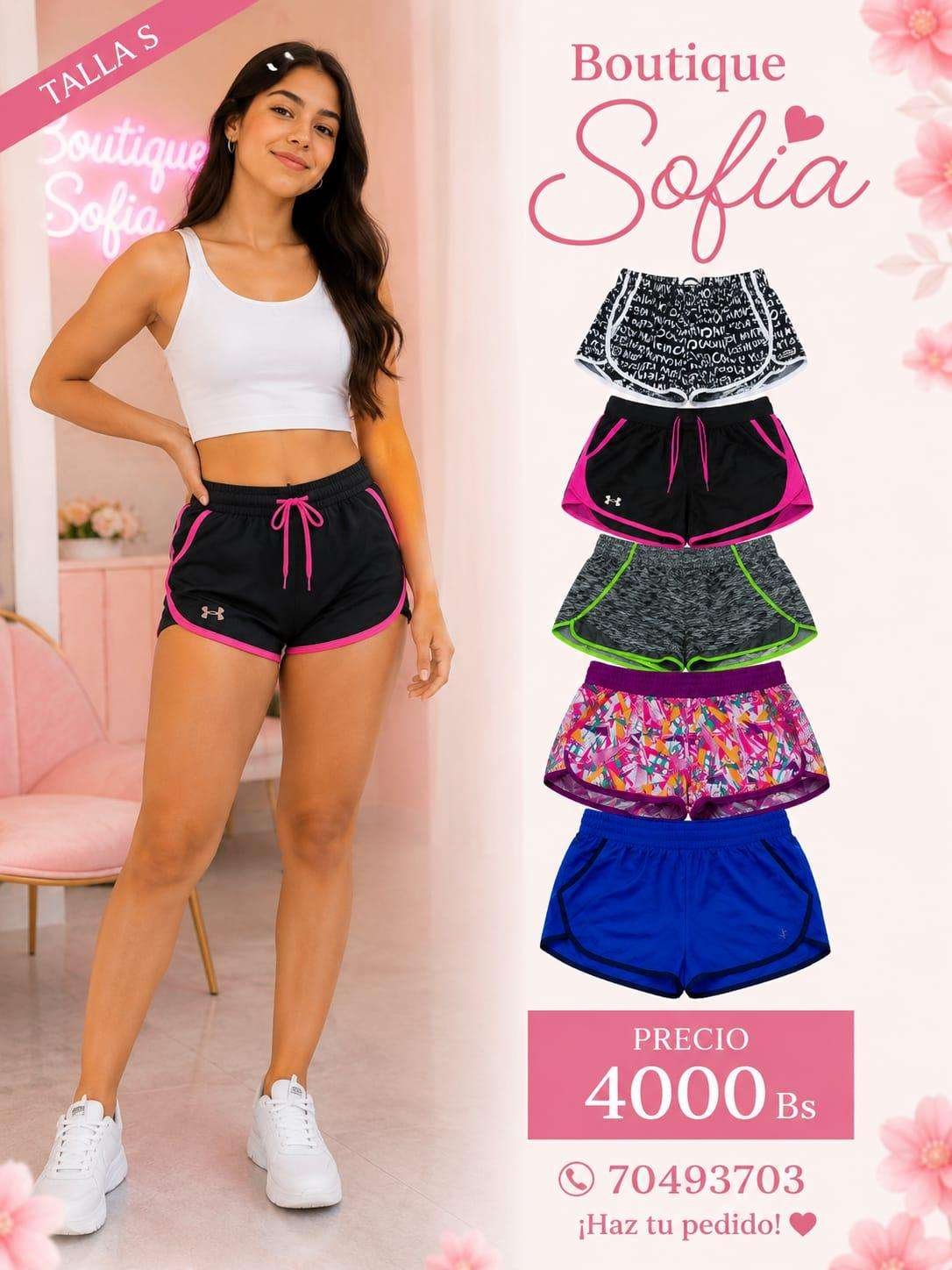 Short deportivo